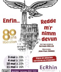 Spectacle à Gambsheim – 80e anniversaire de l’armistice 1945 