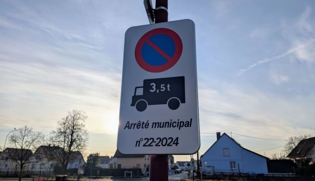 Changement de règles de stationnement dans la commune